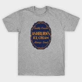 Ashburn's Ice Cream T-Shirt